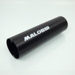Enveloppe cartouche silencieux d echappement malossi pour scooter 50 noir neuf