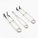 Epandeur de bouche de poisson portable en acier inoxydable epandeur de m�choire de poisson ouvre - bouche ...