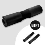 Epaulires a haltres, coussinets de cou pour squat, gants de fitness, levage de force pour hommes, genouillr ...