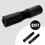 Epaulires a haltres, coussinets de cou pour squat, gants de fitness, levage de force pour hommes, genouillr ...