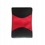 Epaulires incurves pour arts martiaux, coussinets de frappe, rouge, noir, taille l