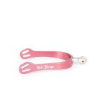 Eperons pour cheval tech stirrups verona rowel