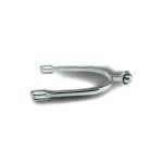 Eperon d'�quitation inox a boule feeling