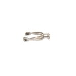 Eperon d'�quitation inox + boule femme hfi