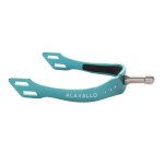 Eperon d'�quitation avec manche interchangeable acavallo arena aluplus 2. 0 spurs special edition 15 ...