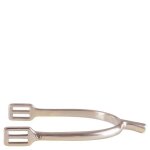 Eperon d'�quitation obtus inox femme br equitation