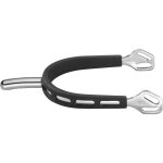 Eperons a tige arrondie pour cheval sprenger ultrafit extragrip