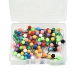 Epingles de rechange pour la pêche a la carpe, 100 pièces / boîte, accessoires pour enrouleur de ligne, ... Epingles de rechange pour la pêche a la carpe, 100 pièces / boîte, accessoires pour enrouleur de ligne, ...