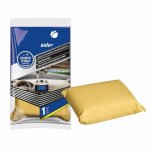 Eponge en peau de chamois polissage auto voiture eponge chiffon doux