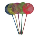 Epuisette a manche bambou