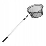 Epuisette de pche pliable et portable de 2, 1 mtres