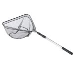 Epuisette de pche pliante 1. 5m epuisette pliante pour la pche avec poigne tlescopique