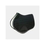 Equi - theme - tapis de selle compétition noir taille cheval Equi - theme - tapis de selle compétition noir taille cheval
