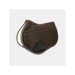 Equi - theme - tapis de selle compétition marron taille cheval Equi - theme - tapis de selle compétition marron taille cheval