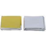 Equipement de camping en plein air d'urgence rsistant au froid couverture impermable tente survie sauvetage ...
