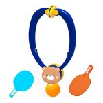 Equipement d'entra�nement de tennis de table, ensemble d'auto - entra�nement de tennis de table d'int�rieur, ...