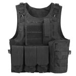 Equipement de formation de gilet de protections de champ cs a d�montage rapide ext�rieur, kaki one size ...