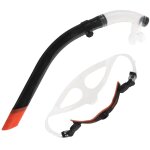 Equipement de formation de natation longue natation tuba plonge en apne fournitures avant remplacement ...