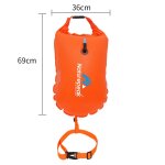 Equipement de natation portatif transfrontire spcialis pour la nage en plein air pvc epais avec ceinture ...