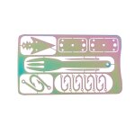 Equipement de pêche carte de crédit multi - outils equipement de camping en plein air outils de survie ... Equipement de pêche carte de crédit multi - outils equipement de camping en plein air outils de survie ...