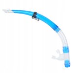 Equipement de plonge professionnel avec tuba et tube respiratoire