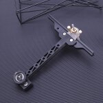 Equipement de tir a l'arc, viseur recourb, accessoire pour dbutant, noir, couleur alatoire de la marque ...