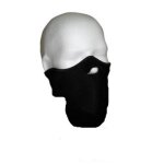 Cache nez tour de cou windstopper taille unique chaud et confortable pour motard neuf