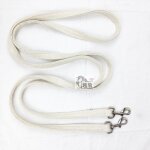 Equitation fine avec pices de selle, bride, licou, tte de cheval avec eau - type cotton 3m