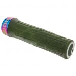 Ergon - ge1 evo slim factory - poign�es de v�lo vert olive