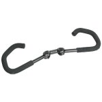 Ergotec ahs - premium 25. 4 cintre aluminium al6061 - t6 noir / sable