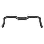 Ergotec guidon randonneur er2031, 8 / 440 / 533 mm 16 alu noir