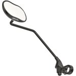 Ergotec miroir m - 88 lv bras long gauche 121 mm acier noir