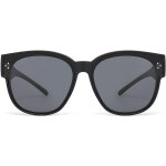 Ersan - 1 pcs surlunettes de soleil femme homme, lunette de soleil homme, lunettes de soleil polarises ...