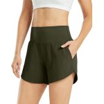Ersan - short de course a pied lger pour femme avec poches 12, 7 cm