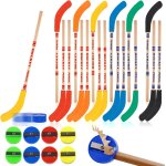 Ershi - lot de 18 crayons de hockey avec gomme et 8 mini taille - crayons, crayons colorés pour hockey ... Ershi - lot de 18 crayons de hockey avec gomme et 8 mini taille - crayons, crayons colorés pour hockey ...