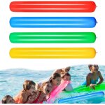 Ershi - 4 pices frites natation pour piscine, 150cm nouilles de piscine gonflables, frite piscine nouille ...