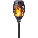 Ershi - lampe solaire exterieur - 12 led lampe solaire avec flammes réalistes, imperméable lampe torche ... Ershi - lampe solaire exterieur - 12 led lampe solaire avec flammes réalistes, imperméable lampe torche ...