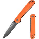 Ershi - rising star couteau pliant d'extrieur avec clip de poche, lame 8cr14mov et manche g10 pour petit ...