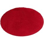 Ershi - tapis de tapis en peluche rond de 40 cm, salle de bain et douche a non - glissire douce pour ...