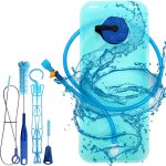 Eryi - 2l poche hydratation portable, réservoir d'eau de sport, etanche et pliable sac d'eau de sport ... Eryi - 2l poche hydratation portable, réservoir d'eau de sport, etanche et pliable sac d'eau de sport ...