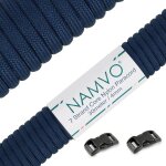 Eryi - 550 paracord mil spec type iii 7 strand parachute cord total length 100ft / 30 meters solid color ... Eryi - 550 paracord mil spec type iii 7 strand parachute cord total length 100ft / 30 meters solid color ...