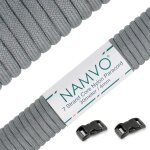 Eryi - 550 paracord mil spec type iii 7 strand parachute cord total length 100ft / 30 meters solid color ...