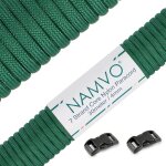 Eryi - 550 paracord mil spec type iii 7 strand parachute cord total length 100ft / 30 meters solid color ... Eryi - 550 paracord mil spec type iii 7 strand parachute cord total length 100ft / 30 meters solid color ...