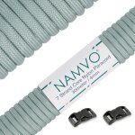 Eryi - 550 paracord mil spec type iii 7 strand parachute cord total length 100ft / 30 meters solid color ... Eryi - 550 paracord mil spec type iii 7 strand parachute cord total length 100ft / 30 meters solid color ...