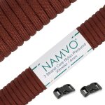 Eryi - 550 paracord mil spec type iii 7 strand parachute cord total length 100ft / 30 meters solid color ... Eryi - 550 paracord mil spec type iii 7 strand parachute cord total length 100ft / 30 meters solid color ...