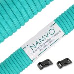 Eryi - 550 paracord mil spec type iii 7 strand parachute cord total length 100ft / 30 meters solid color ... Eryi - 550 paracord mil spec type iii 7 strand parachute cord total length 100ft / 30 meters solid color ...