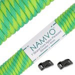 Eryi - 550 paracord mil spec type iii 7 strand parachute cord total length 100ft / 30 meters spots / ... Eryi - 550 paracord mil spec type iii 7 strand parachute cord total length 100ft / 30 meters spots / ...