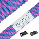 Eryi - 550 paracord mil spec type iii 7 strand parachute cord total length 100ft / 30 meters spots / ... Eryi - 550 paracord mil spec type iii 7 strand parachute cord total length 100ft / 30 meters spots / ...