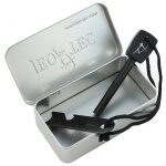 Eryi - allume - feu de survie en ferrocrium de 10, 2 cm, tige de ferro pour camping, randonne, accessoire ...