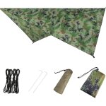 Eryi - bche anti - pluie tarp toile de tente impermable abri de randonne parasol portable auvent anti ...